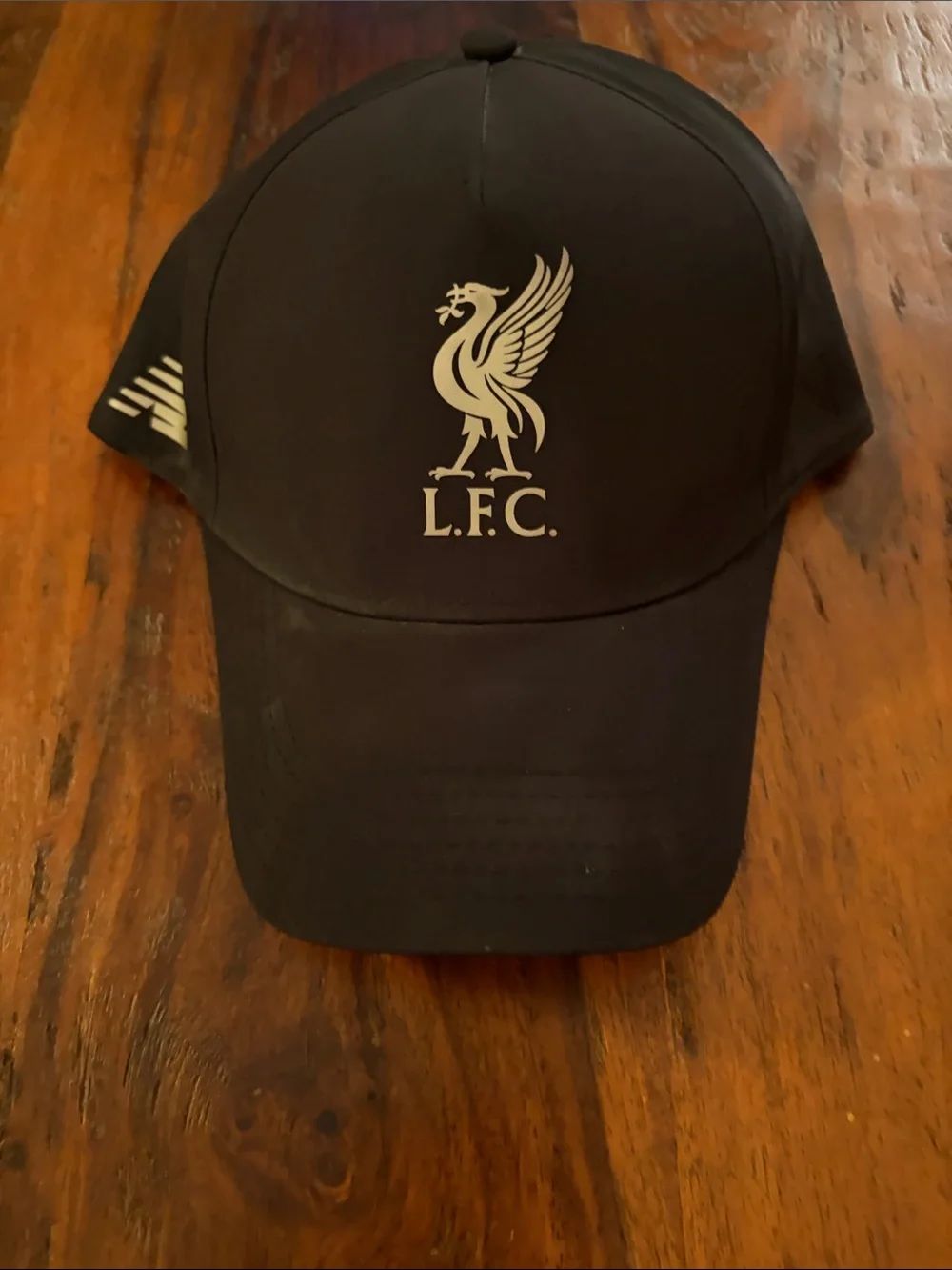 Rare Jugen Klopp NewBalance Liverpool YNWA Black/Gold Baseball Cap